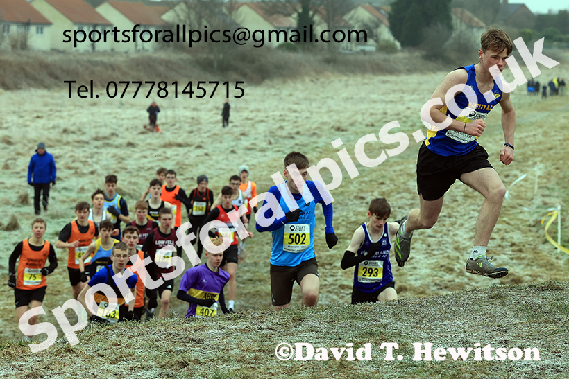 Mens under-17s 2025 Start Fitness NEHL, Wrekenton, Gateshead. Photo: David T. Hewitson/Sports for All Pics